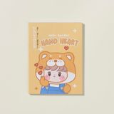 Tập học sinh - Vở 4 ô ly vuông Hello Bạn nhỏ 96 trang