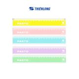 Thước thẳng Pastel 20 cm Thiên Long SR-010 - Màu ngẫu nhiên