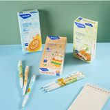 Bút GELB-034 - Premium Phiên bản Món ăn vặt - Mực Xanh