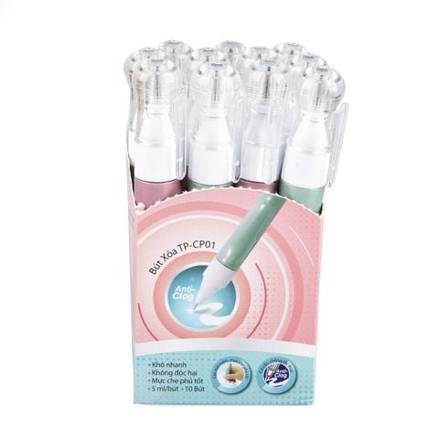 Bút xóa Thiên Long Điểm 10 TP-CP01 - Màu ngẫu nhiên