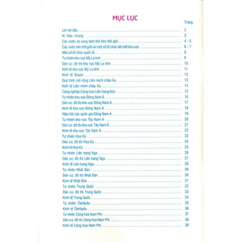 Sách tham khảo - Tập bản đồ Địa lí lớp 11 (Theo chương trình GDPT 2018)