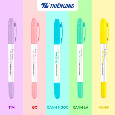 Bút dạ quang màu Pastel HL-016