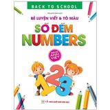 Sách thiếu nhi - BACK TO SCHOOL – Song ngữ Anh Việt