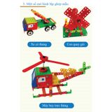 Bộ lắp ghép mô hình kĩ thuật (hộp 1) STB - Dùng chung cho lớp 4, lớp 5