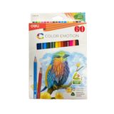 Bút chì màu 18 màu color emotion Deli (C00210)