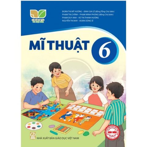Sách giáo khoa - Mĩ thuật 6  -  Kết nối tri thức với cuộc sống