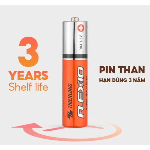 Pin Carbon AAA BAC-R03/4