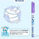 Bút lông kim Doraemon TP-FL08/DO (Tím)