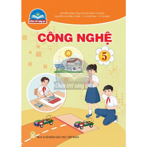 Sách giáo khoa - Công nghệ 5 - Chân Trời Sáng Tạo