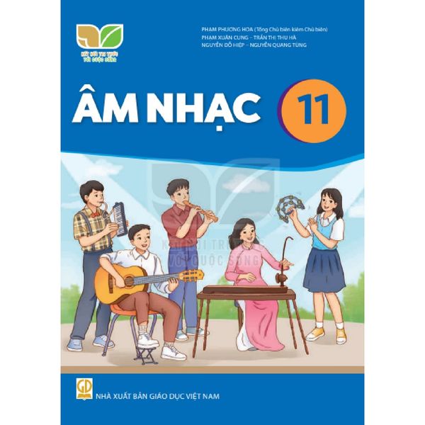 Sách giáo khoa - Âm nhạc 11 - Kết Nối Tri Thức Với Cuộc Sống