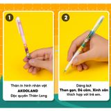 Bút lông kim Thiên Long FL-04/AK màu Tím