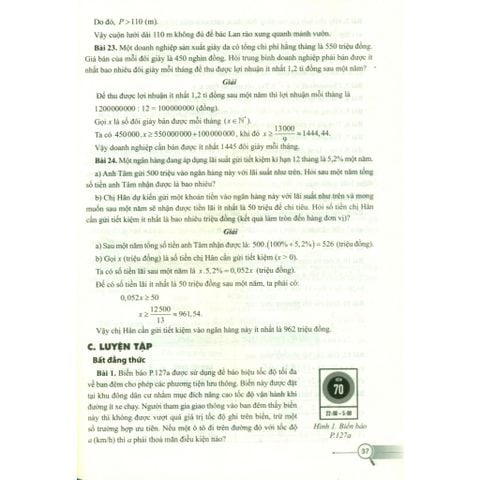 Sách tham khảo - Hướng dẫn ôn thi vào lớp 10 môn Toán theo định hướng phát triển năng lực