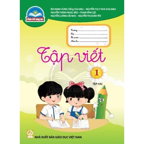 Sách bài tập - Tập viết 1, tập 2- Chân trời sáng tạo