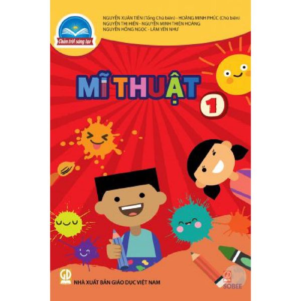 Sách giáo khoa - Mĩ thuật 1 - Chân trời sáng tạo