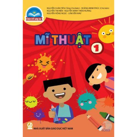 Sách giáo khoa - Mĩ thuật 1 - Chân trời sáng tạo