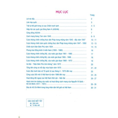 Sách tham khảo - Tập bản đồ và tư liệu Lịch sử 12 (Theo chương trình giáo dục phổ thông 2018)