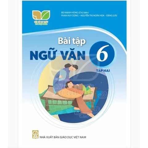 Sách bài tập  -  Ngữ Văn 6/2 - Kết nối tri thức với cuộc sống