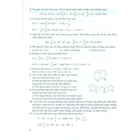 Sách tham khảo - Bài tập phát triển năng lực Toán 8 tập 1 (Biên soạn theo chương trình GDPT mới)