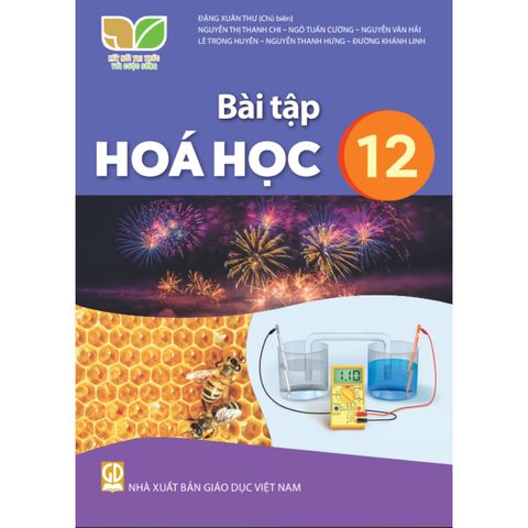 Sách bài tập - Hóa học 12 - Kết nối tri thức với cuộc sống