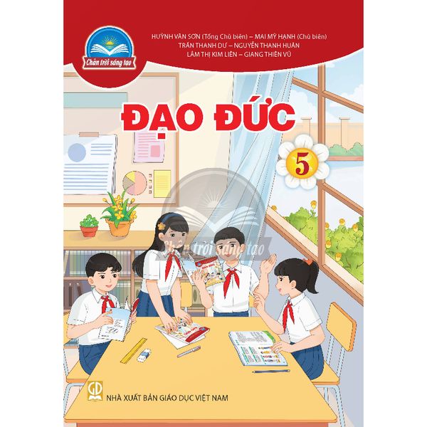 Sách giáo khoa - Đạo đức 5 - Chân Trời Sáng Tạo