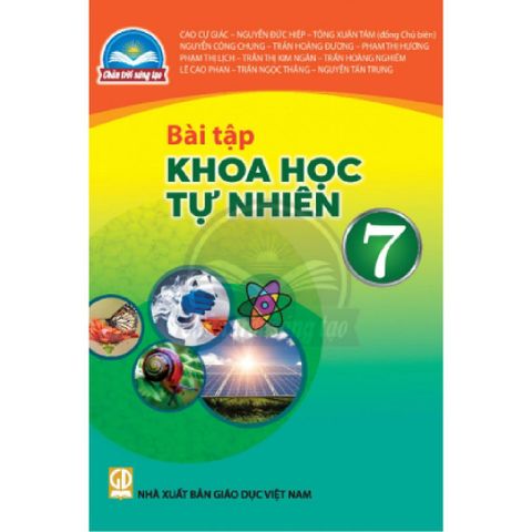 Sách bài tập - Khoa học tự nhiên 7- Chân trời sáng tạo