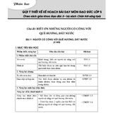 Sách tham khảo - Kế hoạch bài dạy môn Đạo đức lớp 5 (Bộ sách Chân trời sáng tạo)