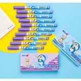 Bút lông kim Doraemon TP-FL08/DO (Tím)