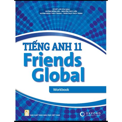 Sách bài tập - Tiếng Anh lớp 11 Friends Global - Workbook