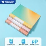 Bìa học sinh, bìa lá A4 Thiên Long DB-002 30 lá màu pastel gradient, lưu trữ đề cương học tập, tài liệu văn phòng