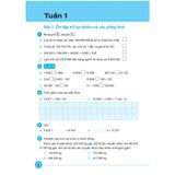 Sách tham khảo - Luyện tập Toán 5 tập 1 (Bộ sách Chân trời sáng tạo)