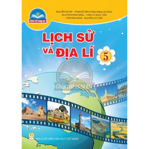 Sách giáo khoa - Lịch sử và Địa lí 5 - Chân Trời Sáng Tạo