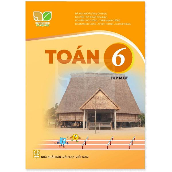 Sách giáo khoa - Toán 6, tập một - Kết nối tri thức với cuộc sống