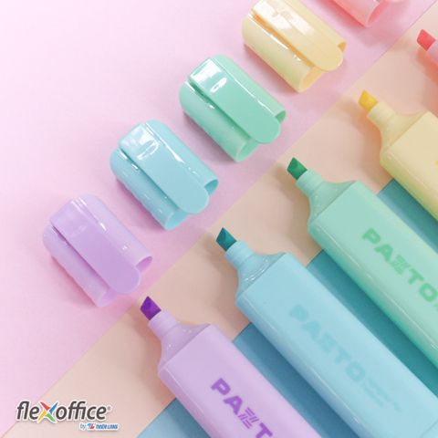 Bút dạ quang màu Pastel FO-HL009/VN