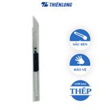 Dao rọc giấy Thiên Long KN-009 - Khóa tự động thông minh