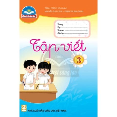 Sách bài tập - Tập viết 3 - Chân trời sáng tạo