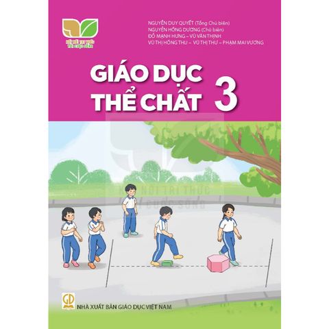 Sách giáo khoa - Giáo dục thể chất 3 - Kết Nối Tri Thức Với Cuộc Sống