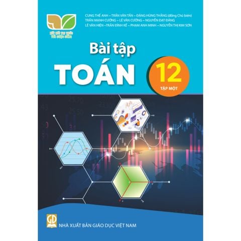 Sách bài tập - Toán 12, tập 1 - Kết nối tri thức với cuộc sống