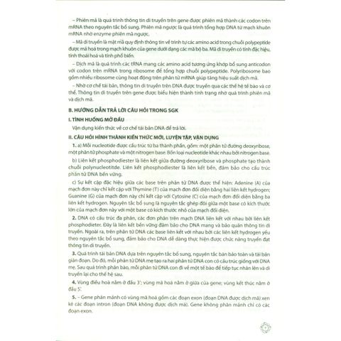 Sách tham khảo - Để học tốt Sinh học 12 (Bộ sách Chân trời sáng tạo)
