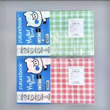 Giấy Bao Vở Tiện Lợi FUTUREBOOK khổ A5 xấp 5 tờ/túi (Màu giao ngẫu nhiên - Khách note bé trai/ bé gái)