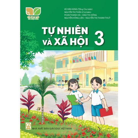 Sách giáo khoa - Tự Nhiên và Xã Hội 3 - Kết Nối Tri Thức Với Cuộc Sống