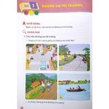 Sách tham khảo - Tài liệu Giáo dục an toàn giao thông dành cho học sinh lớp 1