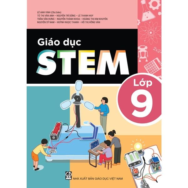 Sách tham khảo - Giáo dục STEM Lớp 9