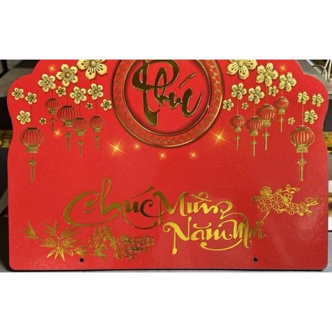 Lịch 53 tuần 2025 treo tường - Xuân yêu thương (lịch xé 1 tờ 1 tuần) - Túi vải