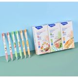 Bút GELB-033 - Premium Phiên bản Món ăn sáng - Mực Xanh