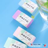Gôm tẩy không mùi Pastel Pazto Thiên Long E-010 - Màu ngẫu nhiên
