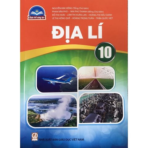 Sách giáo khoa - Địa lí 10 - Chân trời sáng tạo