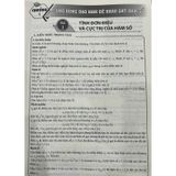 Sách tham khảo - Để học tốt Toán 12 (Bộ sách Chân trời sáng tạo)