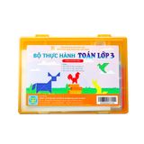 Bộ Thực Hành Toán Lớp 3 STB (Hộp 1)  – Dùng Cho Học Sinh – TT 37