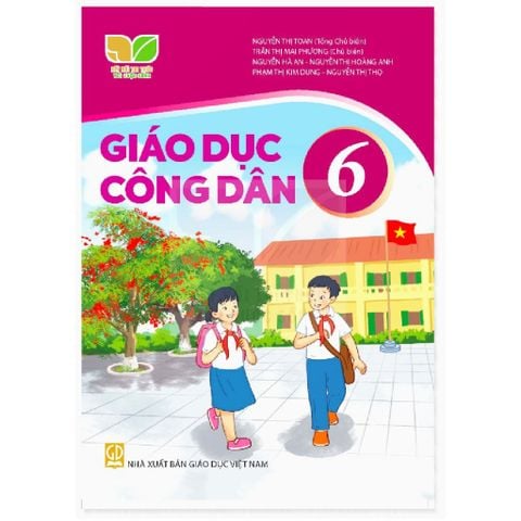 Sách giáo khoa - Giáo dục công dân 6 -  Kết nối tri thức với cuộc sống