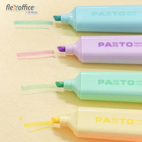 Bút dạ quang màu Pastel FO-HL009/VN